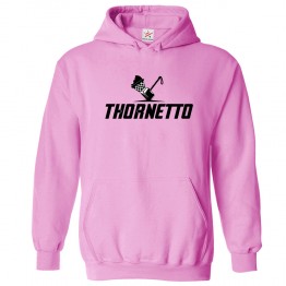 Funny Avenger Parody Thornetto Design Hoodie